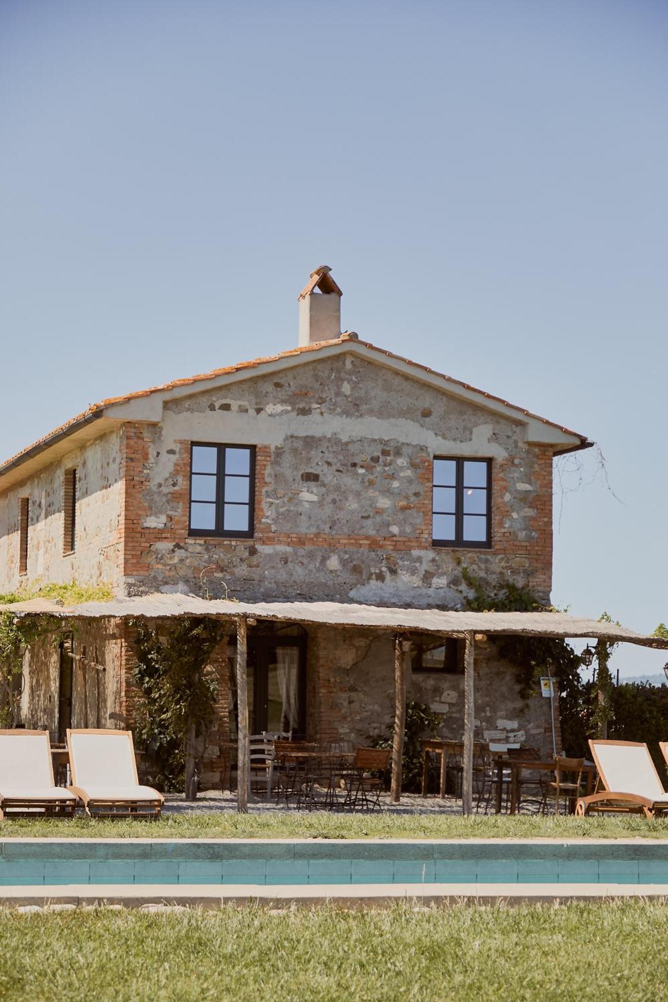 Locanda In Tuscany Castiglione d'Orcia Exterior photo