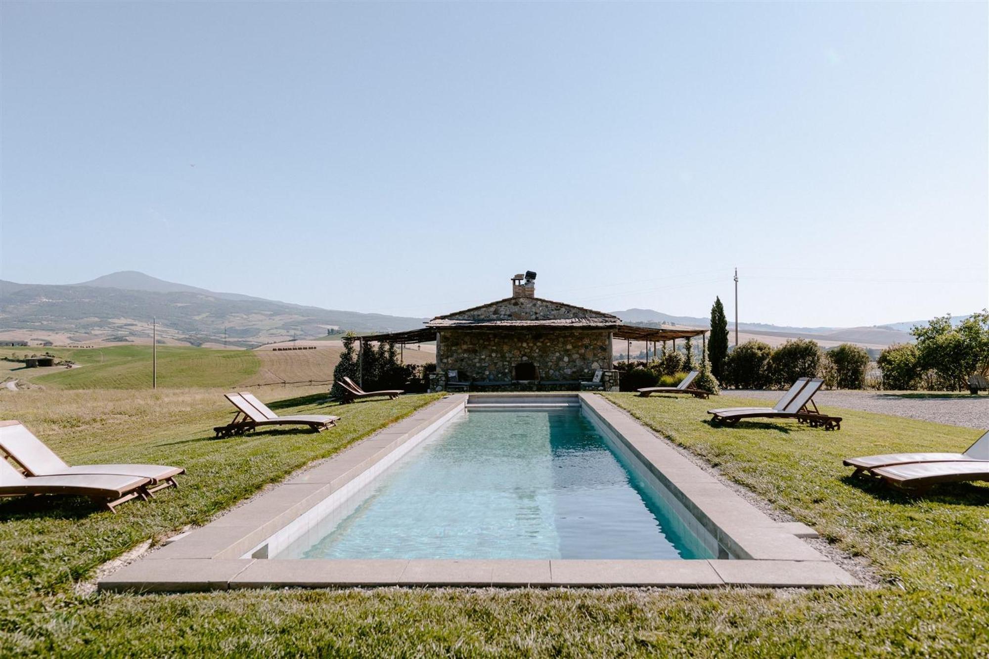 Locanda In Tuscany Castiglione d'Orcia Exterior photo