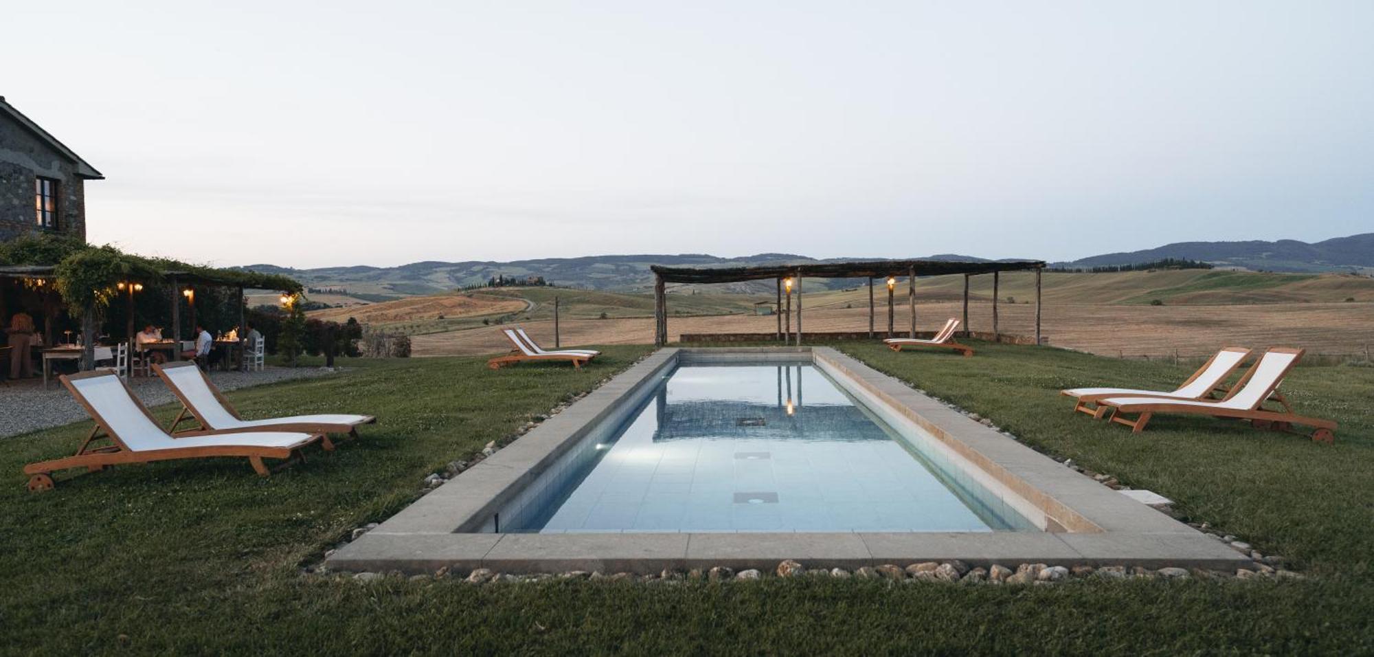 Locanda In Tuscany Castiglione d'Orcia Exterior photo